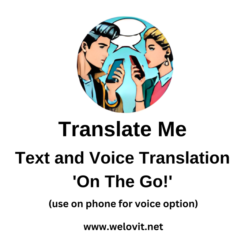 Translate Me by welovit.net