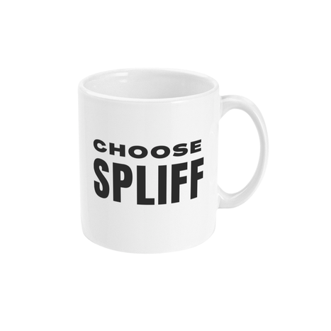 CHOOSE SPLIFF Mug by Welovit - 11oz / 325ml - Free UK Shipping!Picture
